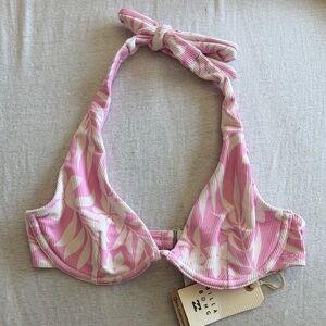 NWT Billabong Bikini Top